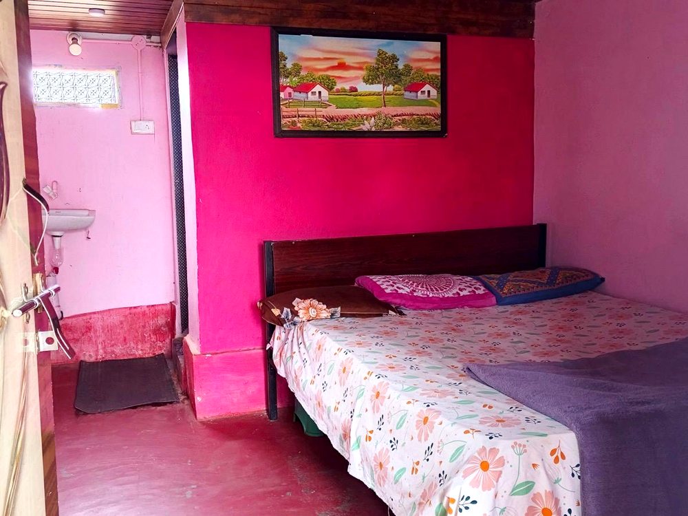 Premium Wooden Villa bedroom